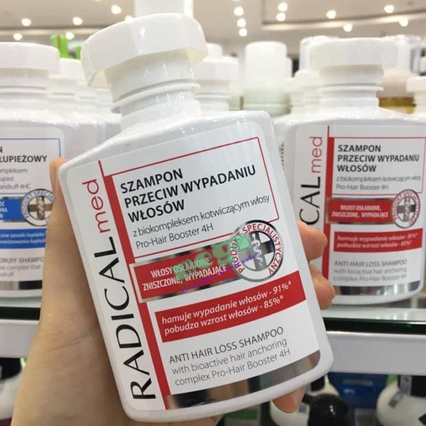 Dầu Gội Radical Med Anti - Hair Loss Shampoo Giá Bao Nhiêu? Mua Ở Đâu ...