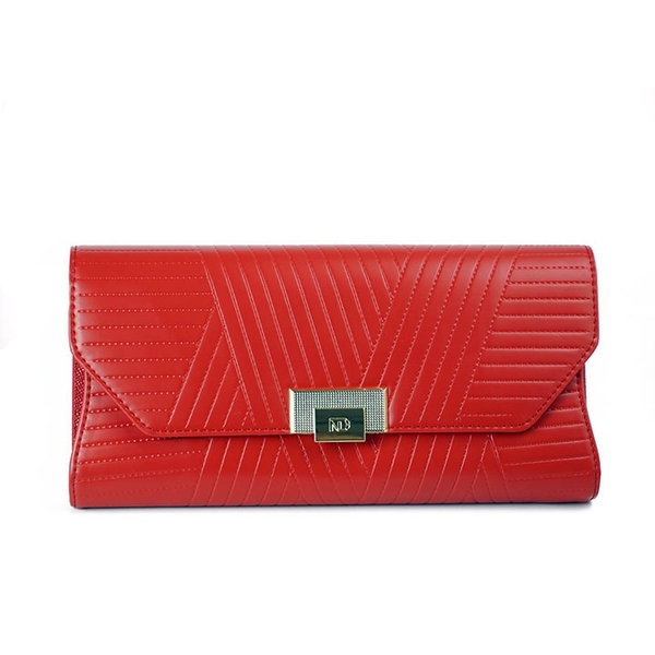 Clutch Cầm Tay Nữ Kèm Quai Xích Đeo Chéo Thời Trang NH072 Naha Shop
