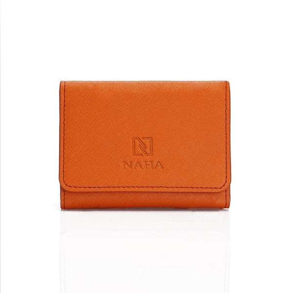 Ví nữ mini thời trang NAHA VN49 da thật năp gập độ bền cao