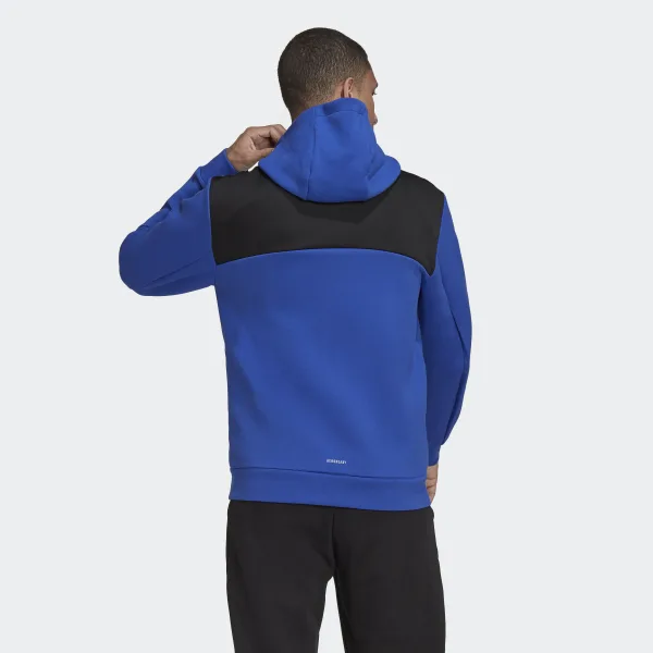 Adidas zne hoodie blue hotsell