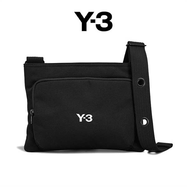 Y-3 Classic Sacoche Shoulder Bag | Black | FARFETCH