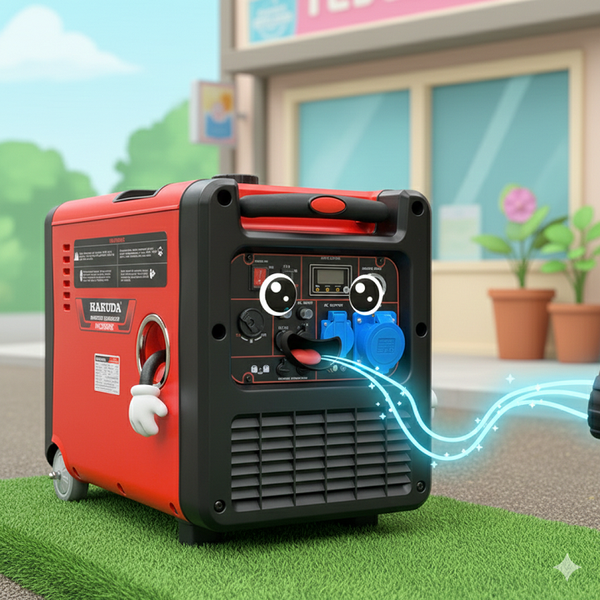 Máy Phát Điện Inverter Hakuda: Giải Pháp Điện Dự Phòng Hoàn Hảo Cho Gi