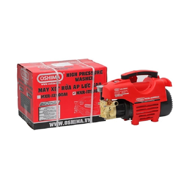 Máy Rửa Xe Mini Gia Đình Oshima 2500W MXR-JZ900A2