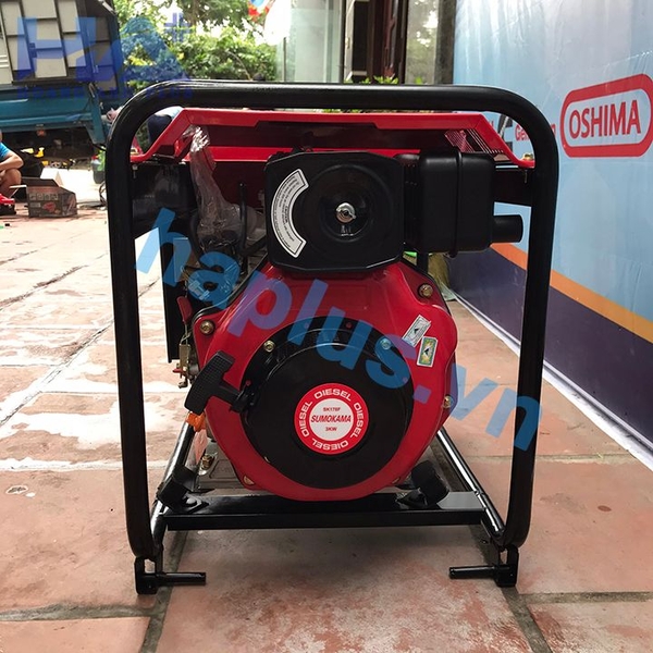 Máy Phát Điện Sumokama Chạy Dầu 3Kw SK3500
