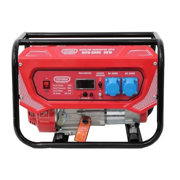 Máy Phát Điện Chạy Xăng 2KW Oshima MPD-2000