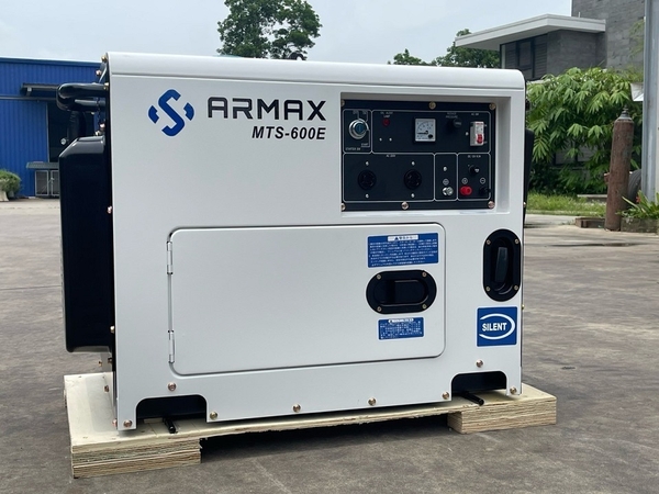 Máy Phát Điện Chạy Dầu 5Kw Armax MTS-600E