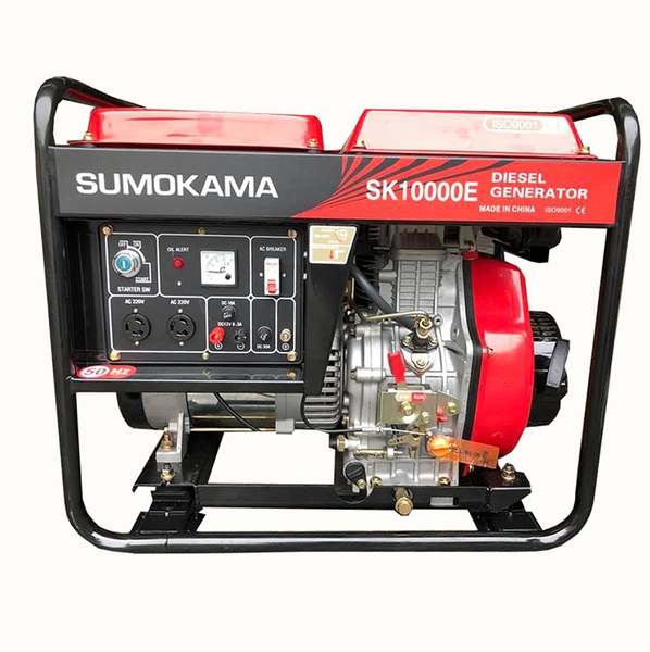 Máy Phát Điện Sumokama Chạy Dầu 7Kw SK10000E
