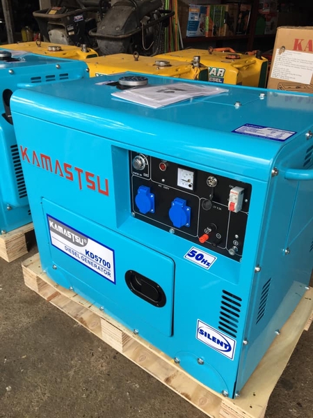 Máy Phát Điện 3Kw Chạy Dầu Kamastsu KD5700