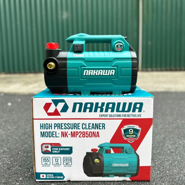 Máy Rửa Xe Nakawa 2850W NK-MP2850NA Chỉnh Áp