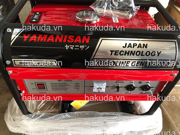 Máy Phát Điện Chạy Xăng 3kw Yamanisan MT3500