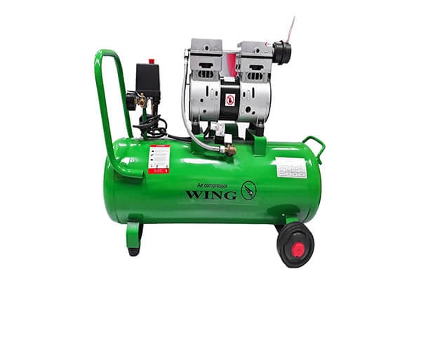 Máy Nén Khí Không Dầu Wing 1HP TW-OF750-25L