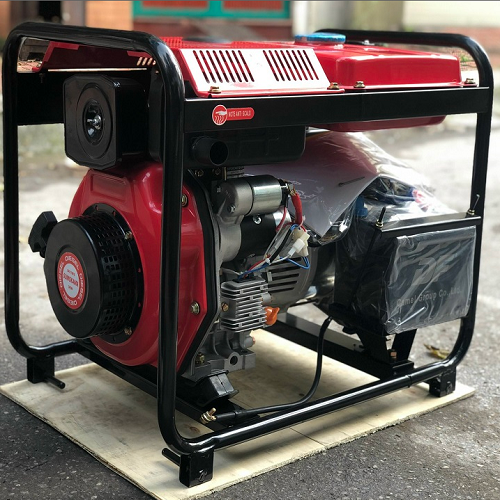 Máy Phát Điện Sumokama Chạy Dầu 3Kw SK3500E Đề