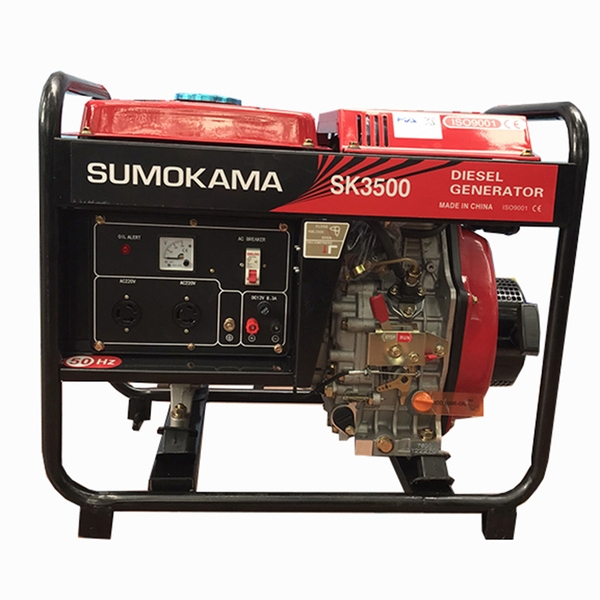Máy Phát Điện Sumokama Chạy Dầu 3Kw SK3500