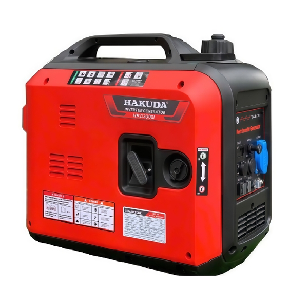 Máy Phát Điện Chạy Xăng Inverter Hakuda 3KW HKD3000i
