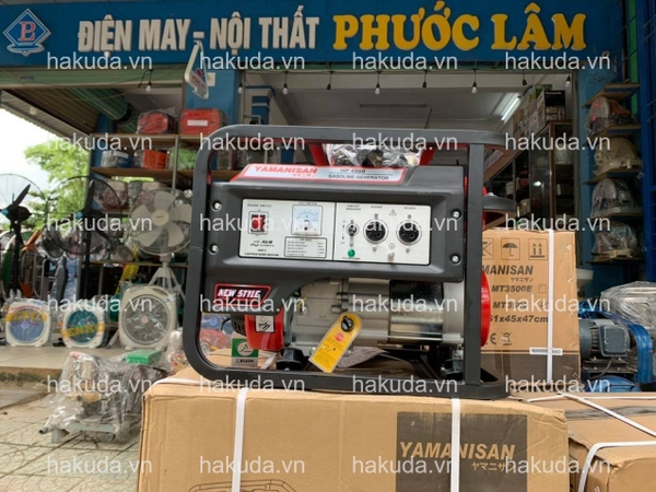 Máy Phát Điện Chạy Xăng 3Kw Yamanisan HP4500