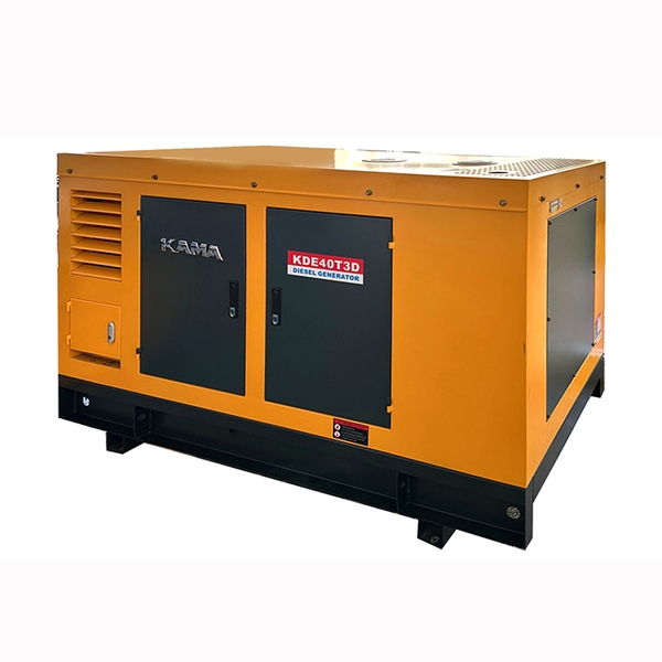 Máy Phát Điện Chạy Dầu 30Kw Kama KDE40T3D