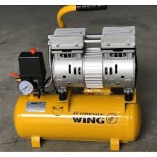 Máy Nén Khí Không Dầu Giảm Âm Wing 3/4HP TW-OF550-12L