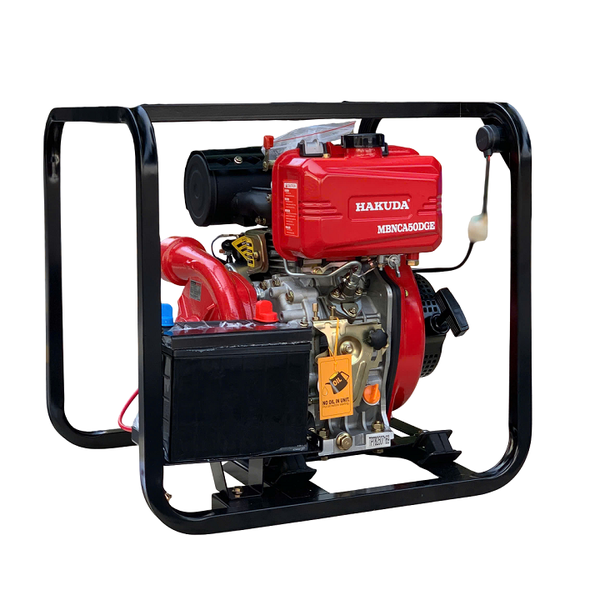 Máy Bơm Nước Diesel Cao Áp Hakuda 4KW MBNCA50DGE
