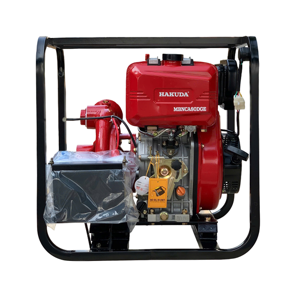 Máy Bơm Nước Diesel Cao Áp Hakuda 6.6KW MBNCA80DGE