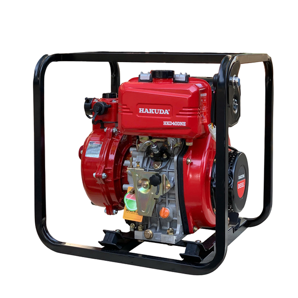 Máy Bơm Nước Chạy Dầu Cao Áp Hakuda 4KW HKD40DNE