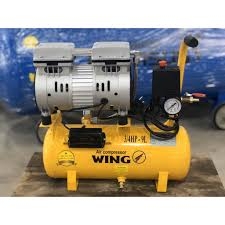 Máy Nén Khí Không Dầu Giảm Âm Wing 3/4HP TW-OF550-12L