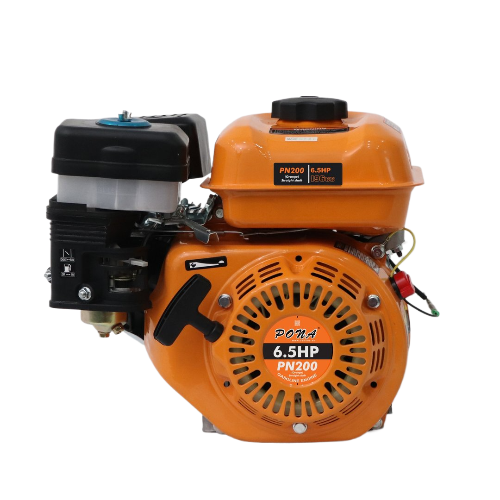 Máy Nổ Động Cơ Xăng Pona 6.5HP PN200 Cam