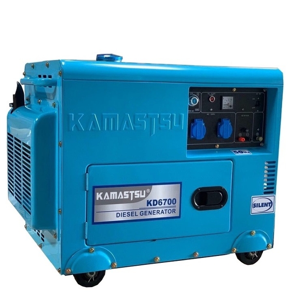 Máy Phát Điện 5Kw Chạy Dầu Kamastsu KD6700
