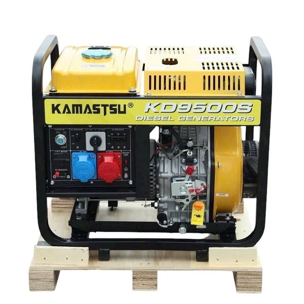 Máy Phát Điện Chạy Dầu 8KW Kamastsu KD9500 Đề