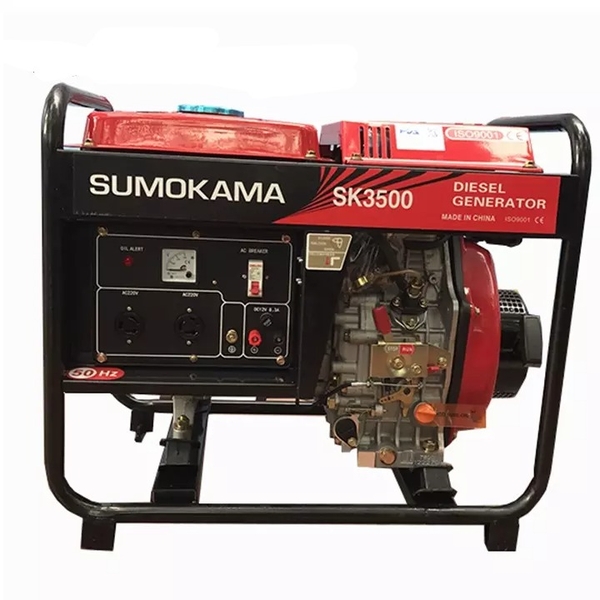 Máy Phát Điện Sumokama Chạy Dầu 3Kw SK3500