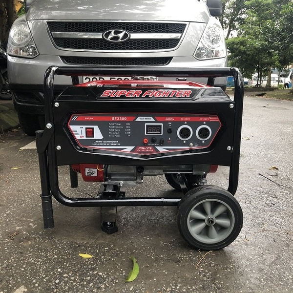 Máy Phát Điện Super Fighter Chạy Xăng 3kw SF3300