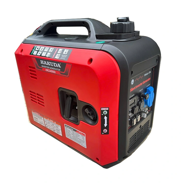 Máy Phát Điện Chạy Xăng Inverter Hakuda 4KW HKD4000i