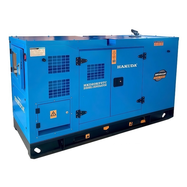 Máy Phát Điện Công Nghiệp 20KW Hakuda HKD20KP3TC