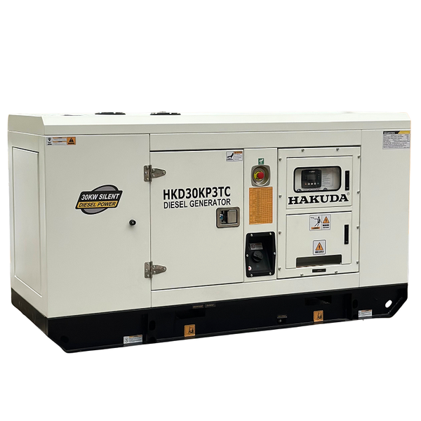 Máy Phát Điện Công Nghiệp 30KW Hakuda
