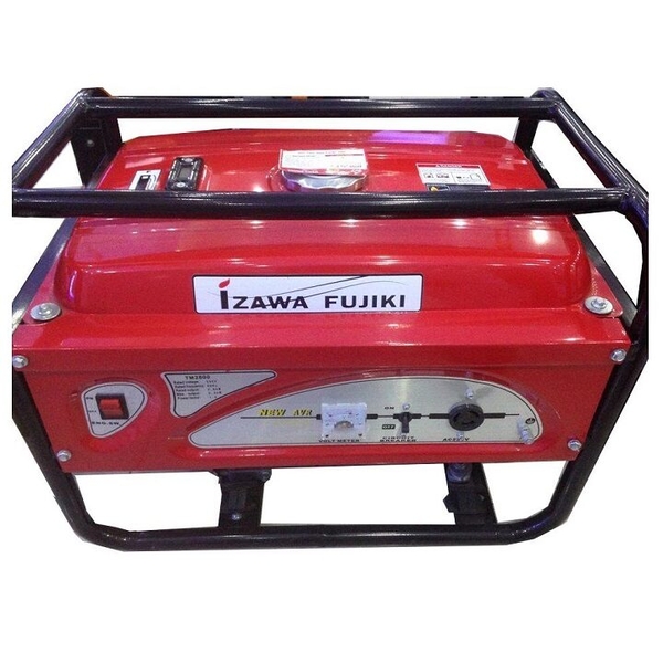 Máy Phát Điện Chạy Xăng 3kw Izawa Fujiki TM3500
