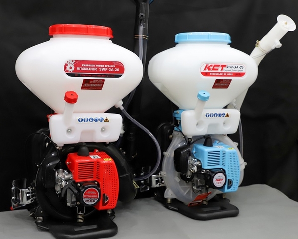 Máy Phun Hạt Chạy Xăng KCT 3WF-3A-26 26L