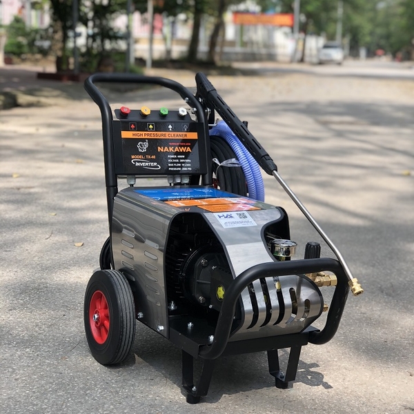 Máy Rửa Xe Cao Áp 4kw Nakawa 2580 PSI TX-40 3 Pha