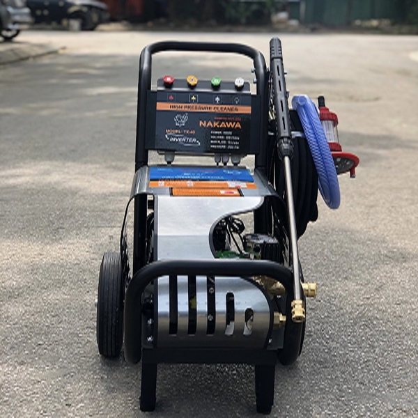 Máy Rửa Xe Cao Áp 4kw Nakawa 2580 PSI TX-40 3 Pha