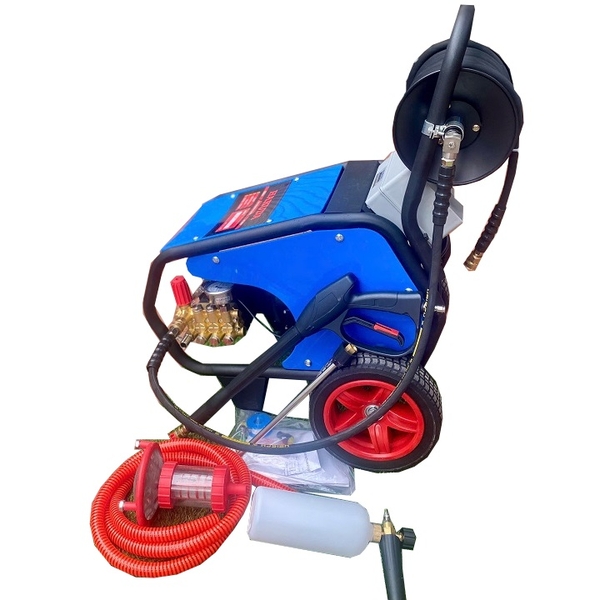 Máy Rửa Xe Áp Lực Cao 3KW Hakuda MRXCAHKD3500-T