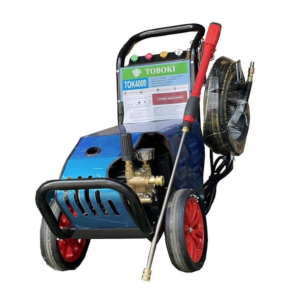 Máy Rửa Xe Công Nghiệp 4Kw Toboki TOK4000