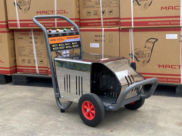 Máy Rửa Xe Công Nghiệp Mactool 5.5kw WJ-5.5T4