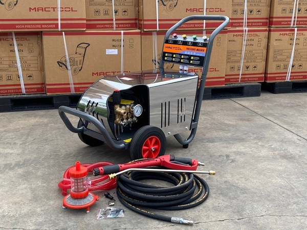 Máy Rửa Xe Công Nghiệp Mactool 5.5kw WJ-5.5T4