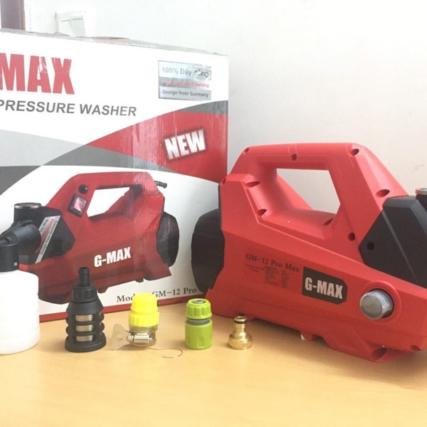 Máy Rửa Xe Gmax GM-12 Pro 2380W