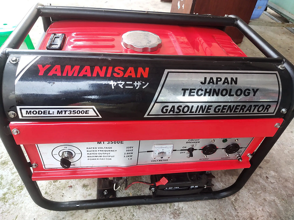 Máy Phát Điện Chạy Xăng 3kw Yamanisan MT3500E Đề