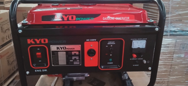 Máy Phát Điện Chạy Xăng 2KW Kyo Power THG2500KX