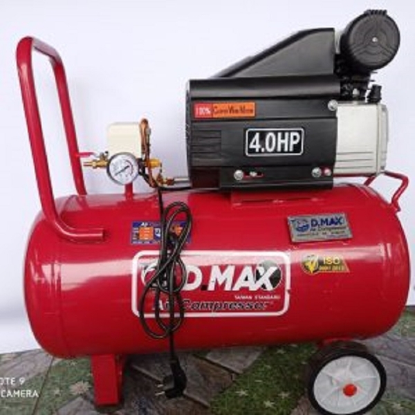Máy Nén Khí Đầu Liền 2 Tụ Dmax DX-50 4HP 50L