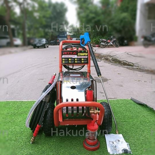 Máy Rửa Xe Cao Áp Jetta 3Kw JET3000-2200P