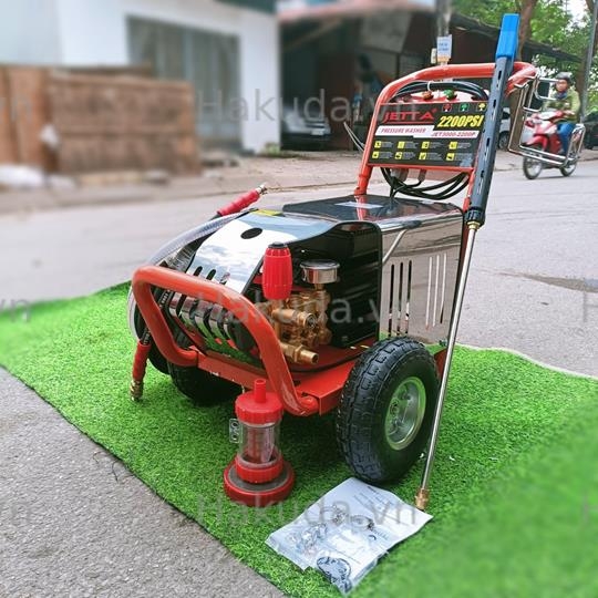 Máy Rửa Xe Cao Áp Jetta 3Kw JET3000-2200P