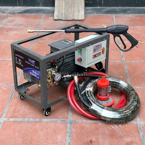 Máy Rửa Xe Cao Áp Hakuda 3kw 2200psi