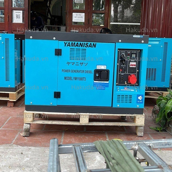 Máy Phát Điện Chạy Dầu 8Kw Yamanisan YM11000T 3 Pha