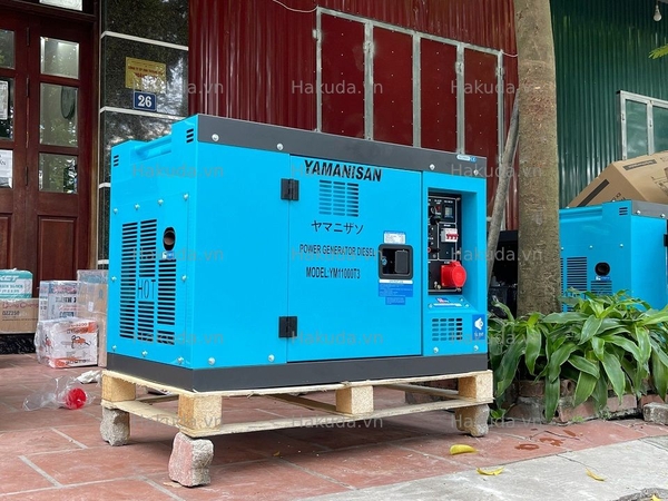 Máy Phát Điện Chạy Dầu 8Kw Yamanisan YM11000T 3 Pha